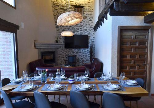 Létesítmények, La Casa del Guarda 4 in Sotosalbos