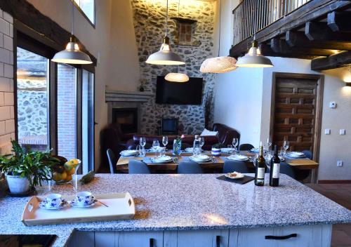 Konyha, La Casa del Guarda 4 in Sotosalbos