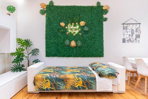 Urban Jungle Santa Rita Family Home, Turín (fotografie 7)
