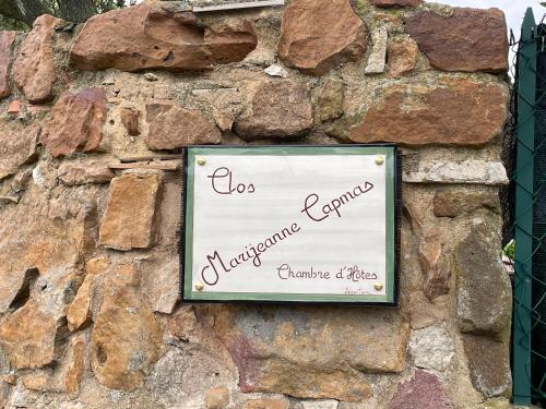 Clos Marijeanne Capmas