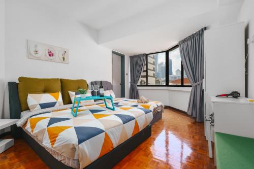 Plaza Berjaya Apt Bukit Bintang with Pool Table, Kuala Lumpur