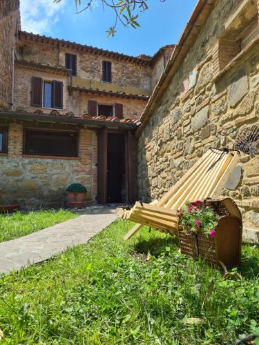 B&B Chianni - Borgo la Ruga - Tuscany Home - Bed and Breakfast Chianni