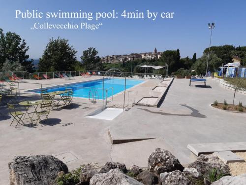 Casa romantica in un borgo antico in Sabina in Collevecchio (Rieti)