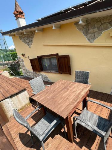 Létesítmények, B&B Monte Tavolino in Capodimonte (Viterbo)
