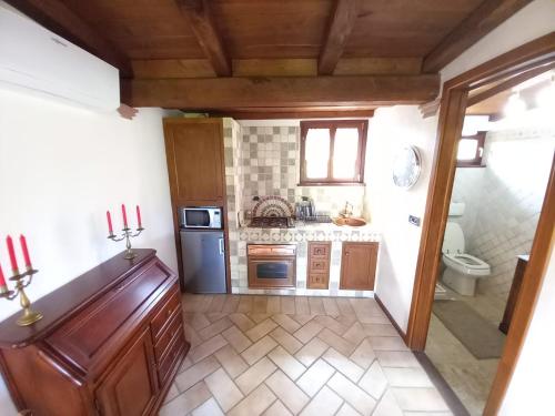 Konyha, B&B Monte Tavolino in Capodimonte (Viterbo)