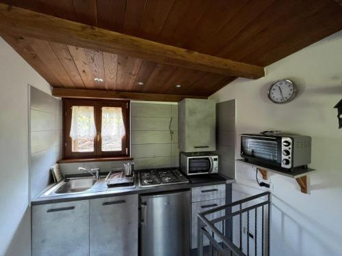 Konyha, B&B Monte Tavolino in Capodimonte (Viterbo)