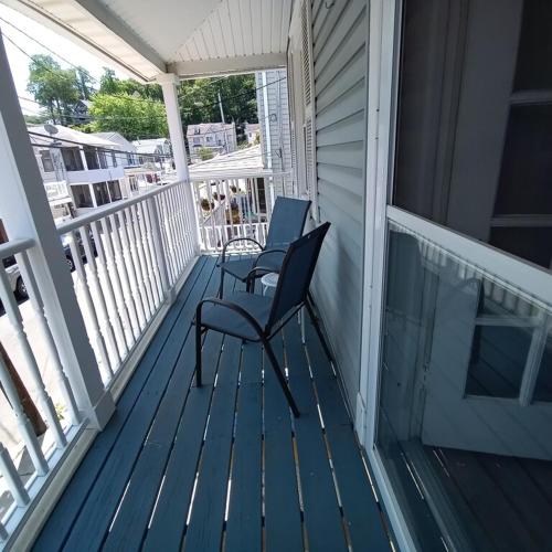 Rõdu/terrass, Cozy Jersey Shore Cottage near Sandy Hook Beach in Atlandi Mägismaa (NJ)