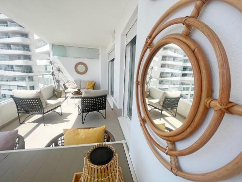 Global Vacacional, Bonito apartamento con terraza en Gran Canet, Canet de Berenguer (fotografie 8)