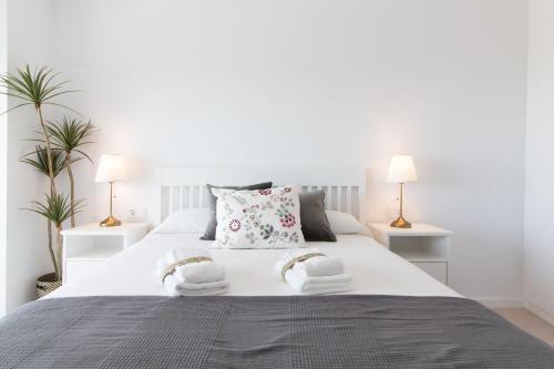 Global Vacacional, Bonito apartamento con terraza en Gran Canet, Canet de Berenguer (fotografie 9)