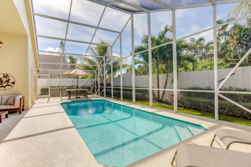 Sleek Jupiter Retreat with Lanai and Pool!