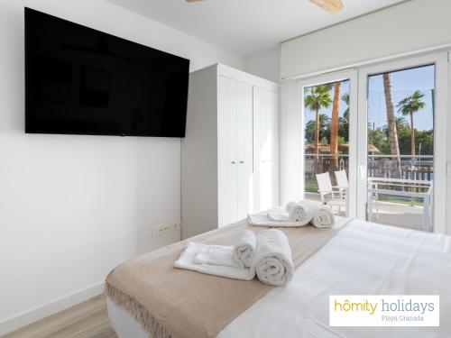  Luxury Apartment with Pool and Golf view 