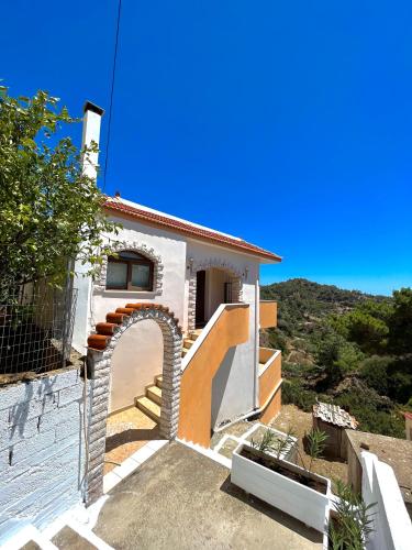 Two-floor luxury big house in Karpathos