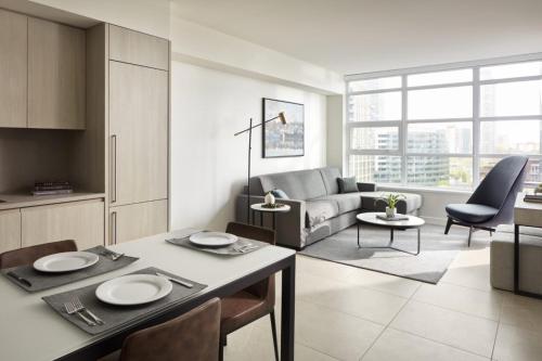 One Bedroom Suite room in Level Seattle - South Lake Union - Extended Stay