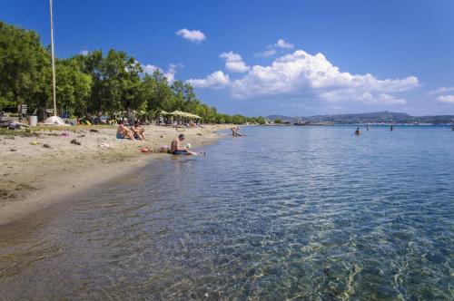 ชายหาด, Christina Rooms in เกาะมีลอส