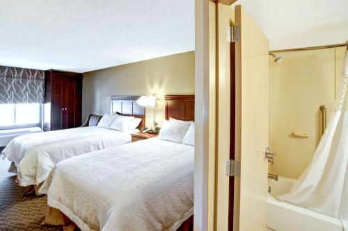 Hampton Inn College Station Room Type - Non-Smoking Double/Double Room