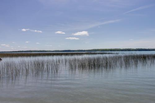 Lakefront Deer River Apt with Dock, Fire Pit and Patio