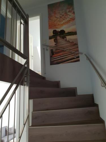 Ngoại cảnh khách sạn, Ferienhaus-Windflüchter Hirtenweg 3B (Ferienhaus-Windfluchter Hirtenweg 3B) in Zingst