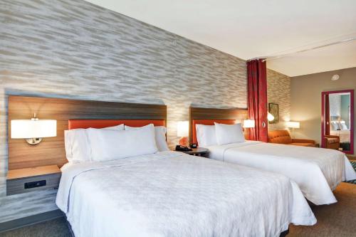 2 bedrooms, 2 beds