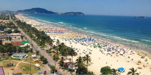 Apartamento encantador próximo da Praia da Enseada (Apartamento encantador proximo da Praia da Enseada) in Vila Julia