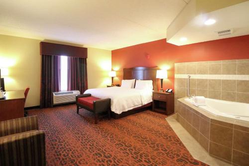 1 king bed