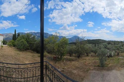 View, Ελαιωνας με θεα στο βουνο in Paramythia