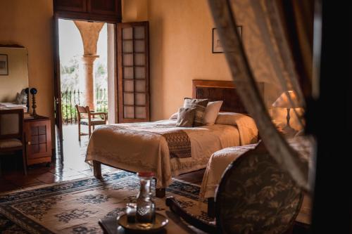 Hacienda El Carmen Hotel & Spa in Teučitlana