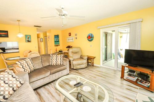 St Augustine Beach & Tennis Resort 807 – St. Augustine, FL