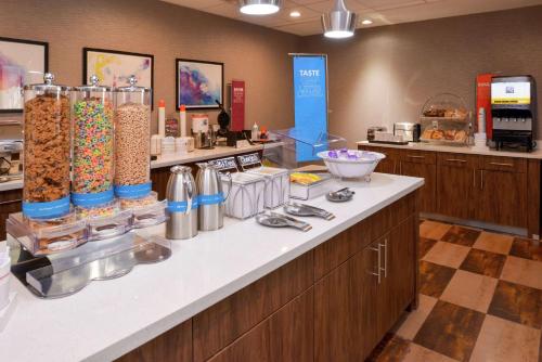 F&B, Hampton Inn & Suites Port Aransas in 포트 애런사스 (TX)