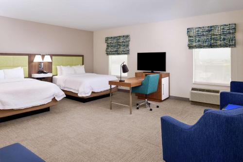 2 bedrooms, 2 beds
