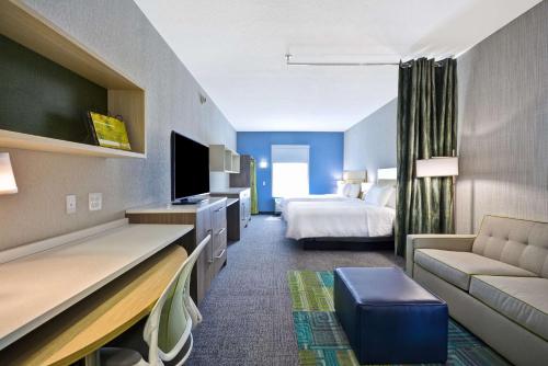 1 queen bed