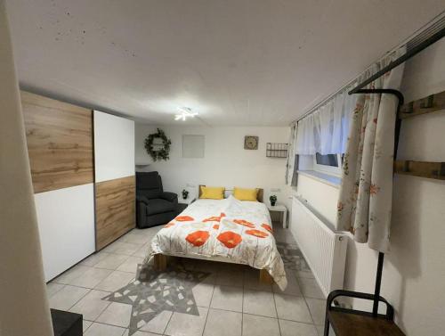  Gemütliche kleine Wohnung mit Garten, Ferienwohnung in Unterburg