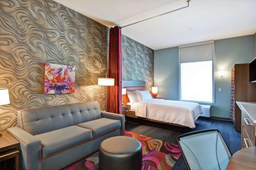 1 queen bed
