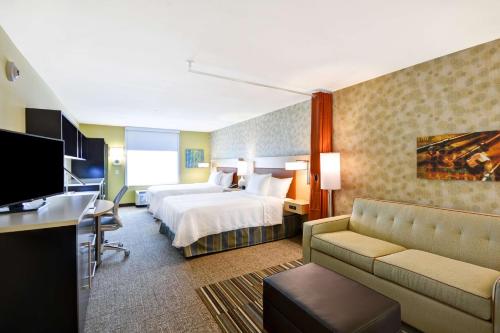 1 queen bed