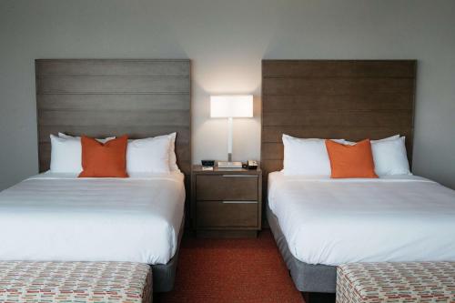 2 bedrooms, 2 beds