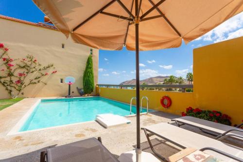  Villa Liakada in Panormos