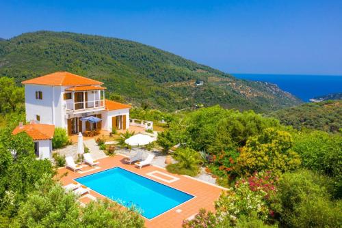  Villa Glafki in Panormos Skopelos