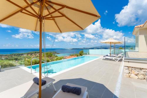  Villa Lassi Illios, Ferienwohnung in Kefalonia