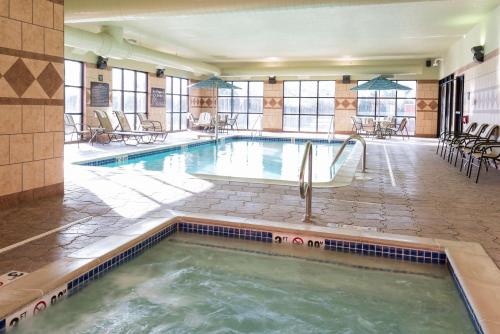 Hampton Inn Detroit Roseville in Clinton, USA