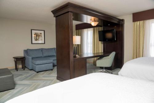 2 double beds, 1 sofa bed