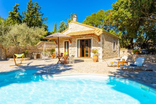 Villa Nionios in Vlachopoulátika