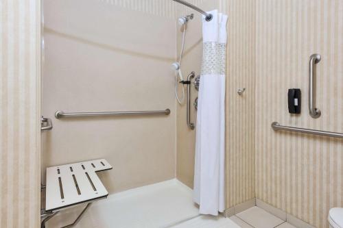 King Room with Roll-In Shower - Mobility and Hearing Access/Non-Smoking