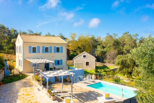 Villa Constadina Large Private Pool AC WiFi - Paxos Villa Constadina Large Private Pool AC WiFi - Paxos