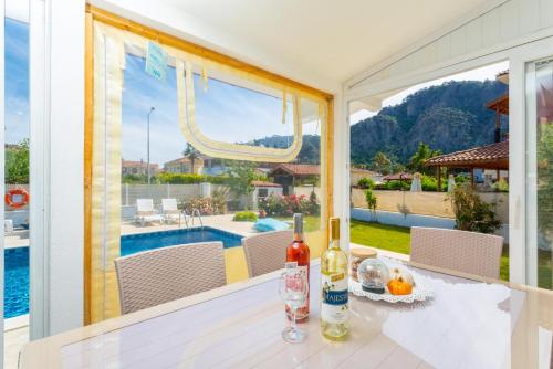 Comoditats, Villa Mina in Dalyan