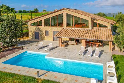  Villa Il Girasole in 5010 Parrano