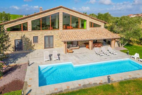 Villa Il Girasole - Accommodation - Parrano