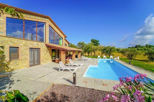  Villa Il Girasole in Parrano