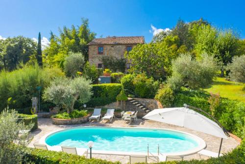  Villa Caporlese Large Private Pool WiFi in Terni