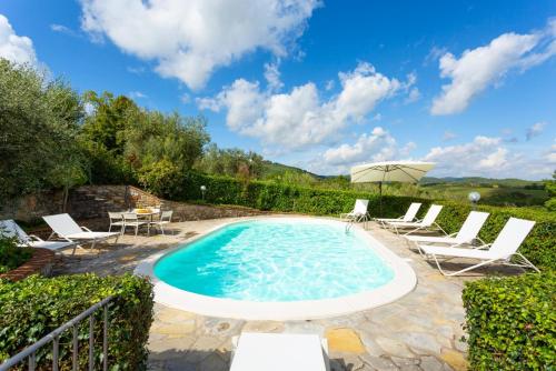  Villa Caporlese Large Private Pool WiFi in Terni