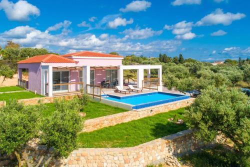  Vatsa Beach Villa in Kounopetra