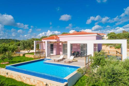  Vatsa Beach Villa in Kounopetra